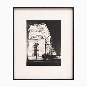 Brassaï, Paris de Nuit, 1933, Photogravure, Framed
