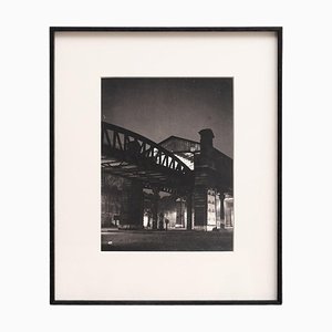 Brassaï, Paris de Nuit, 1933, Tiefdruck, Gerahmt