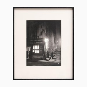 Brassaï, Paris Nocturne: Urban Portrait, 1930, Photogravure, Framed