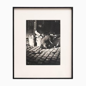 Brassaï, Image Noir et Blanc, 1930, Tirage Photo, Encadré