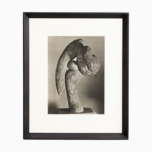 Brassaï, Picassos Skulptur, 1948, Tiefdruck