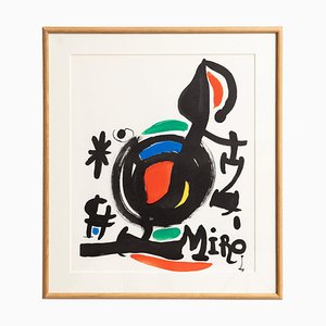 Joan Miró, Untitled, 1969, Lithography, Framed