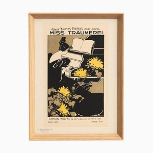 Ethel Reed, Miss Traumerei, Les Maitres de l'Affiche, 1930, Estampe