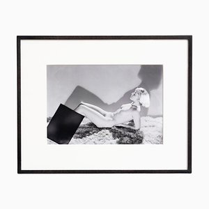 Dora Maar, Black and White Image, Photograph, Framed