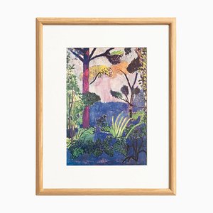 After Matisse, Moderna Museet Composition, 1990, Print, Framed