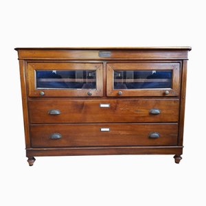 Tuscan Chest of Drawers in Walnut, Early 20th Century