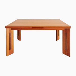 Ausziehbarer Tisch aus Kirschholz von Charles Rennie Mackintosh, 1996