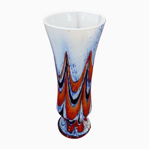 Murano Glass Vase by Moretti