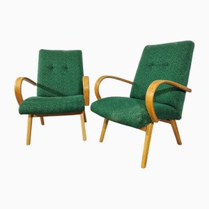 Set of Vintage Armchairs by Jaroslav Smidek, 1960s