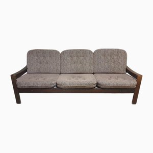 Set of Vintage Scandinavian Three Seater Lounge Sofas, 1980s