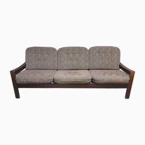Skandinavische Vintage 3-Sitzer Sofas, 1980er, 2er Set