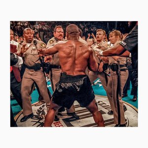 Michael Brennan, Mike Tyson After the Holyfield vs. Tyson Match, 1997, Photographic Print