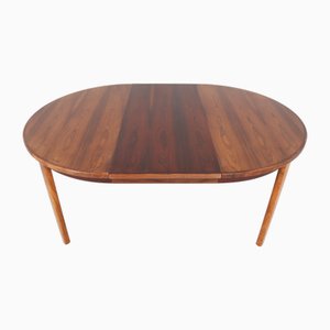 Extendable Rosewood Dining Table from Skovby, Denmark, 1960s