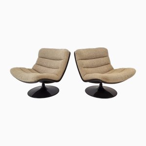 975 Lounge Chair by Geoffrey Harcourt for Artifort, 1970s, Set of 2