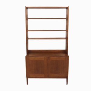 Skandinavisches Bücherregal aus Teak, 1960