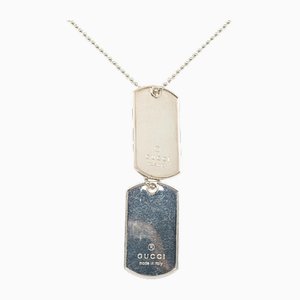 Double Dog Tag Pendant from Gucci