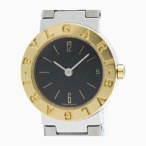 18k Gold Steel Quartz Ladies Watch from Bvlgari