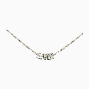 Logo Cube Pendant Necklace from Christian Dior