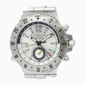 Diagono Professional GMT Steel Automatic Watch from Bvlgari