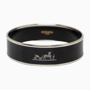 Bracelet Large Caleche en Émail de Hermès