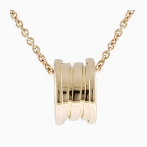 B-Zero One Necklace in 18k Gold from Bvlgari