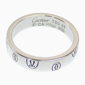 Happy Birthday Ring aus 18 Karat Weißgold von Cartier