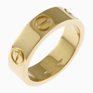 Love Ring aus 18 Karat Gold von Cartier