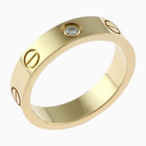 Love Ring aus 18 Karat Gold von Cartier