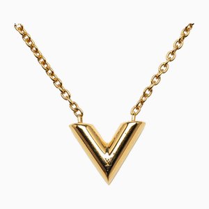 Collar en V esencial de Louis Vuitton