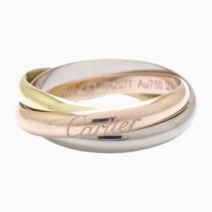 Trinity Ring in Gold from Cartier