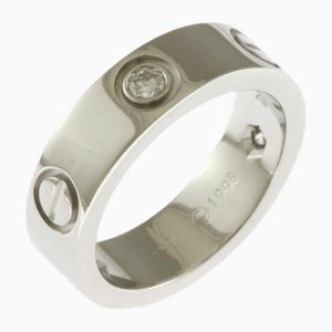 Love Halbdiamant Ring von Cartier