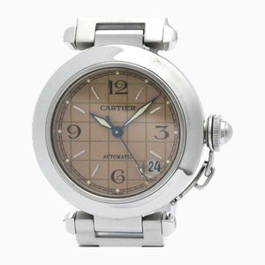 Orologio automatico unisex Pasha C in acciaio di Cartier
