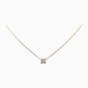C De Necklace with Diamond from Cartier