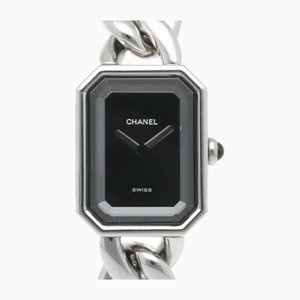 Premiere L Uhr aus Edelstahl von Chanel