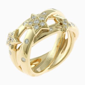 Comet Ring in 18k Gold from Chanel