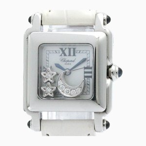 Reloj para mujer Happy Sport con diamantes de cuarzo de Chopard