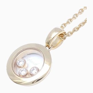 Happy Diamond Icon Round Necklace from Chopard