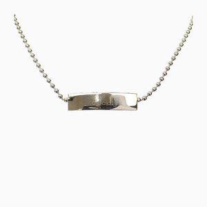 Plate Choker in Silver from Gucci