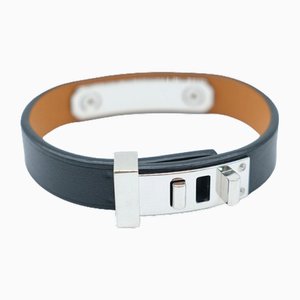 Bracelet in Double Wrap Leather from Hermes