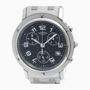 Clipper Chronograph Quartz Mens Watch from Hermes