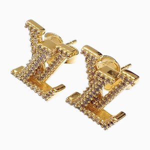 LV Earrings from Louis Vuitton, Set of 2