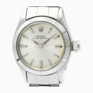 Vintage Oyster Perpetual 6623 Steel Automatic Ladies Watch from Rolex