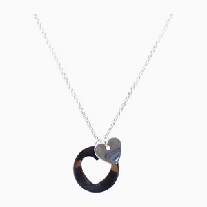 Schablonen Herz Halskette von Tiffany