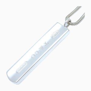 Bar Pendant Necklace in Silver from Tiffany & Co.