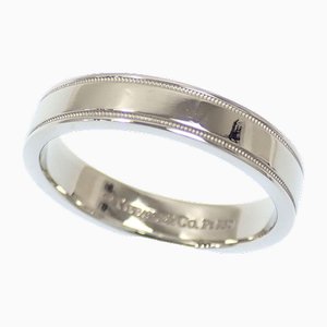 Double Milgrain Band Ring from Tiffany & Co.