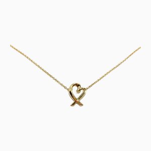 Loving Heart Necklace in Gold from Tiffany & Co.