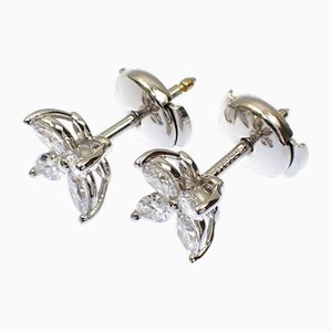 Victoria Earrings from Tiffany & Co., Set of 2