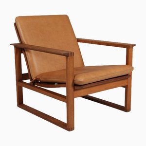 Lounge Chair Model 2256 attributed to Børge Mogensen for Fredericia