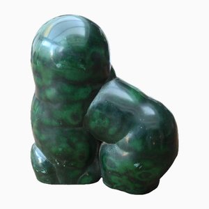 Malachite Piece of Natural and Shape