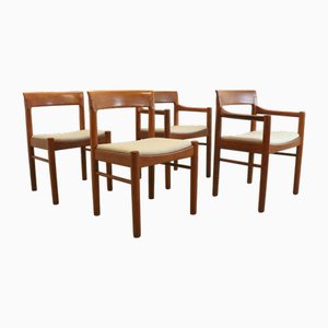 Sedie da pranzo vintage di Bramin, set di 4